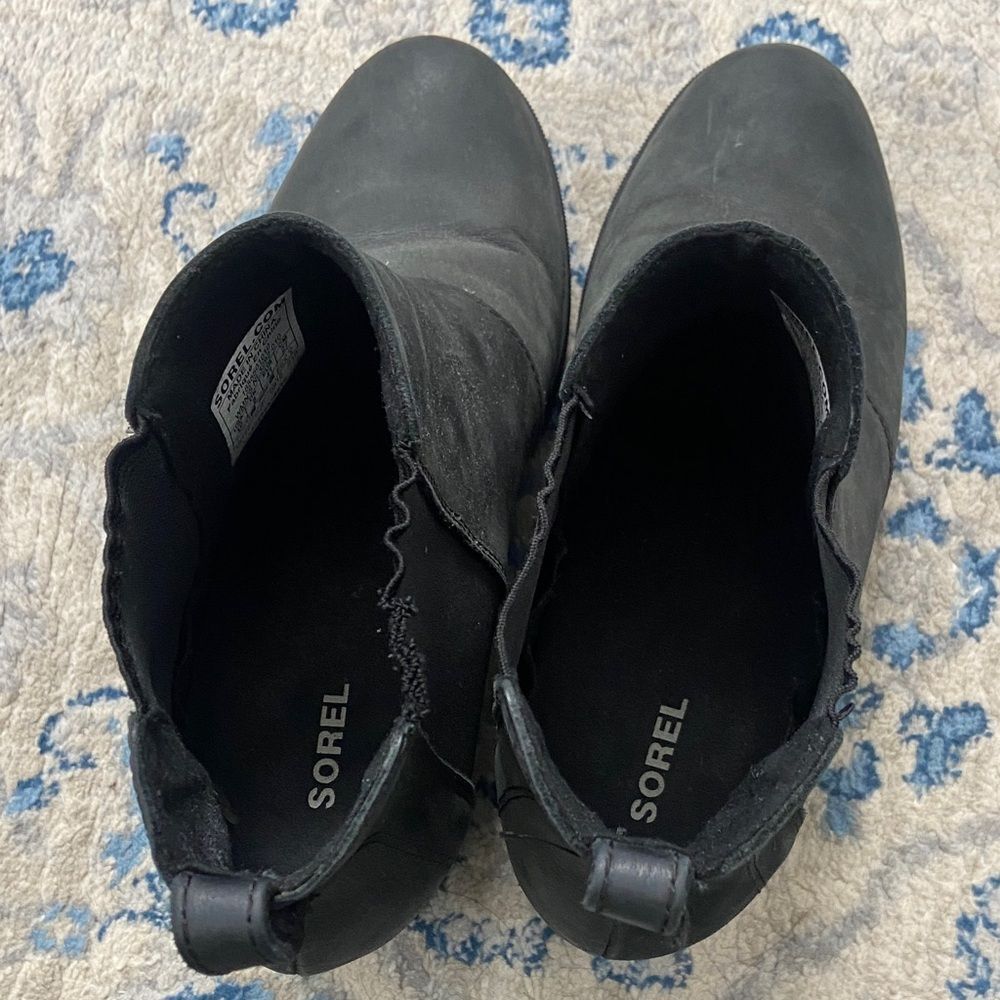 Sorel Joan of Arctic Wedge Ankle Boots - Picture 7 of 9